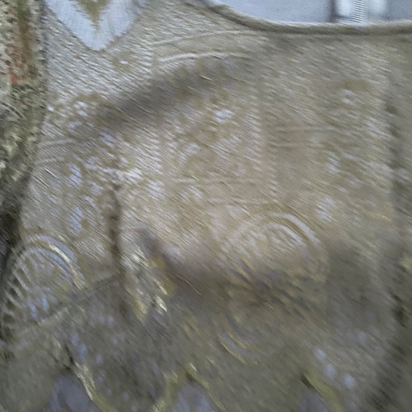 Solitaire Navy Dress with Black Lace Medium style 12-2011 - Picture 4 of 11